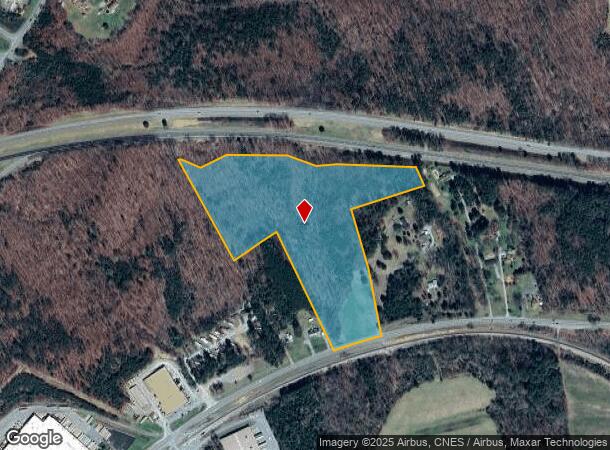  1536 Main St, Altavista, VA Parcel Map