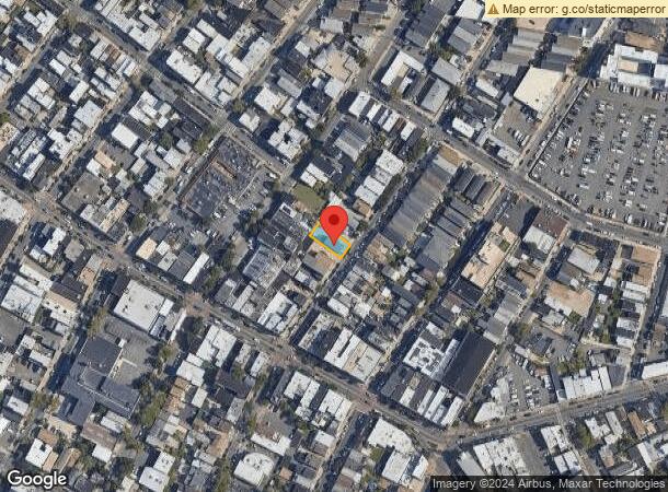  93 Van Buren St, Newark, NJ Parcel Map