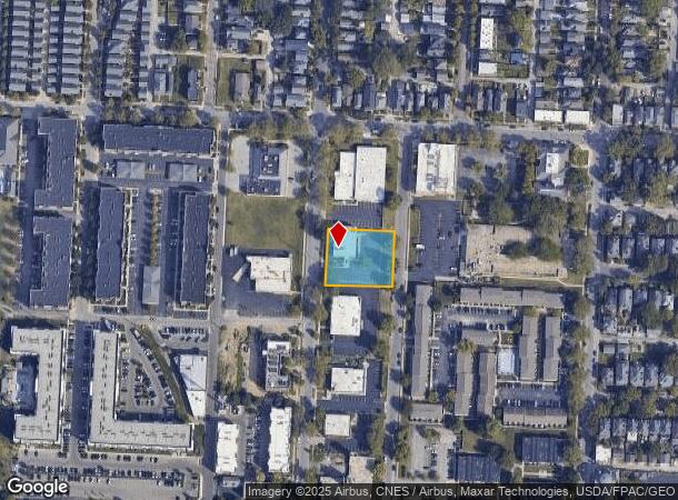 920 Michigan Ave, Columbus, OH Parcel Map