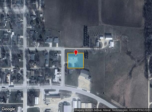 20 Ne Schmitz St Ne, Adams, MN Parcel Map