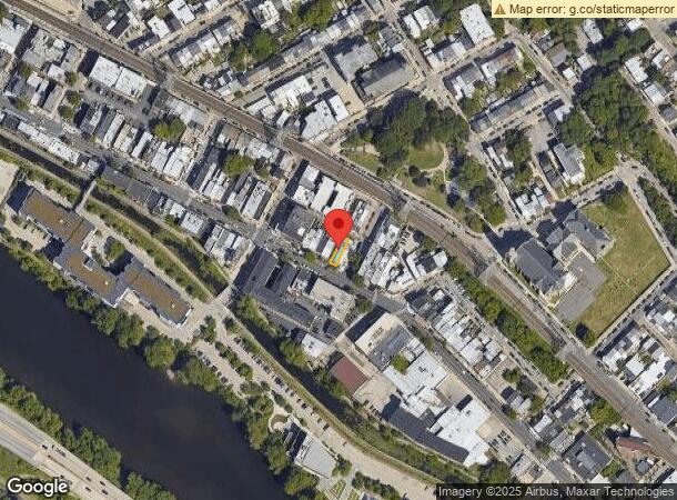  4303 Main St, Philadelphia, PA Parcel Map