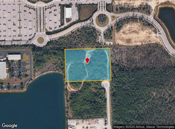  3481 Shearwater St, Naples, FL Parcel Map