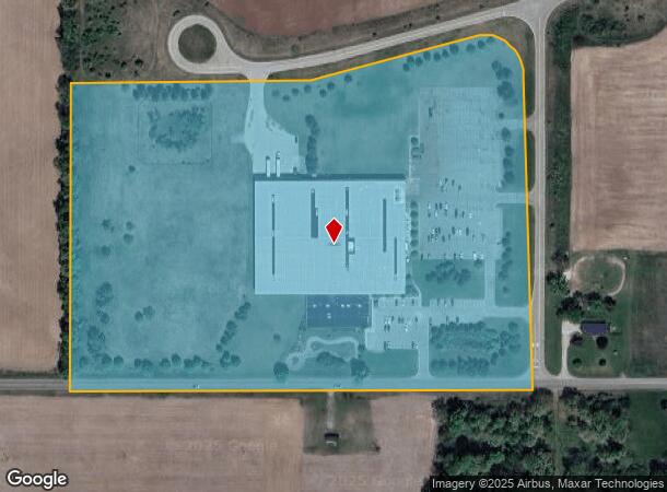  3010 Mechanic Rd, Hillsdale, MI Parcel Map