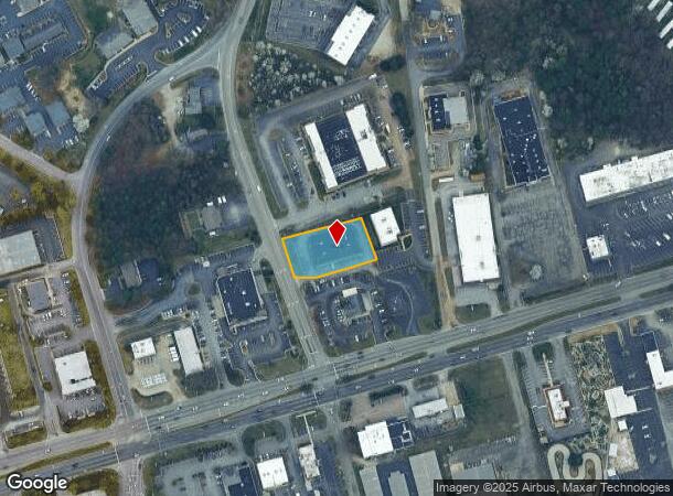  21 Buford Rd, North Chesterfield, VA Parcel Map