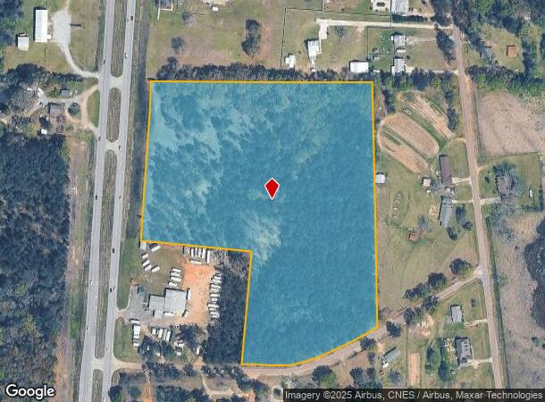 Becky Rd, Dothan, AL Parcel Map