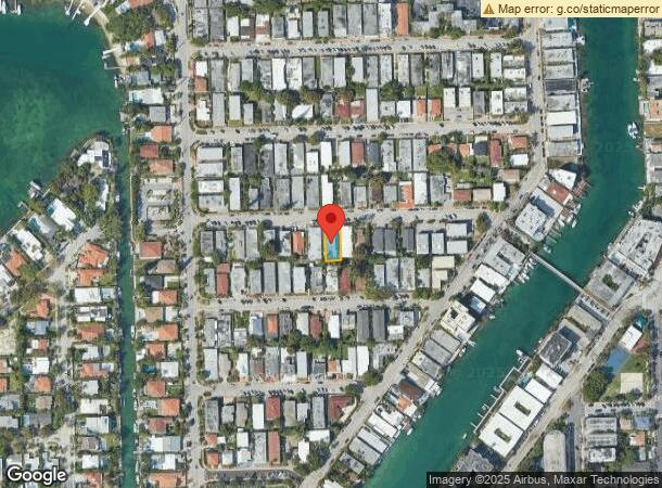  790 81St St, Miami Beach, FL Parcel Map