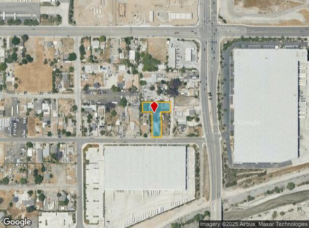  24904 E Benedict Rd, San Bernardino, CA Parcel Map