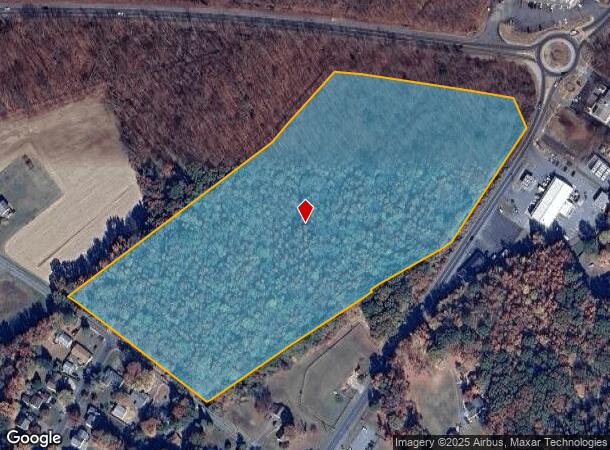 Swamp Circle Rd, Deale, MD Parcel Map