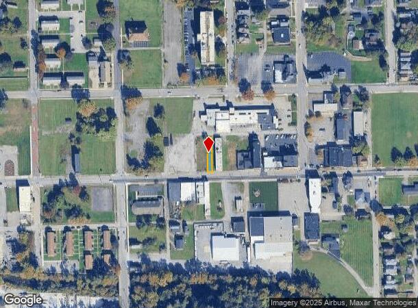  107 E Long Ave, New Castle, PA Parcel Map