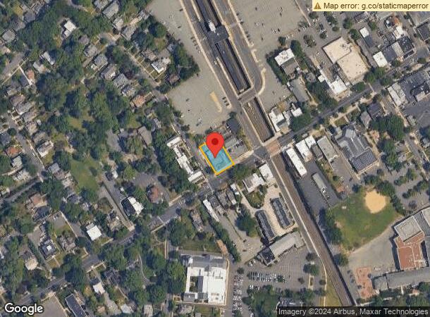  17 Kings Hwy W, Haddonfield, NJ Parcel Map