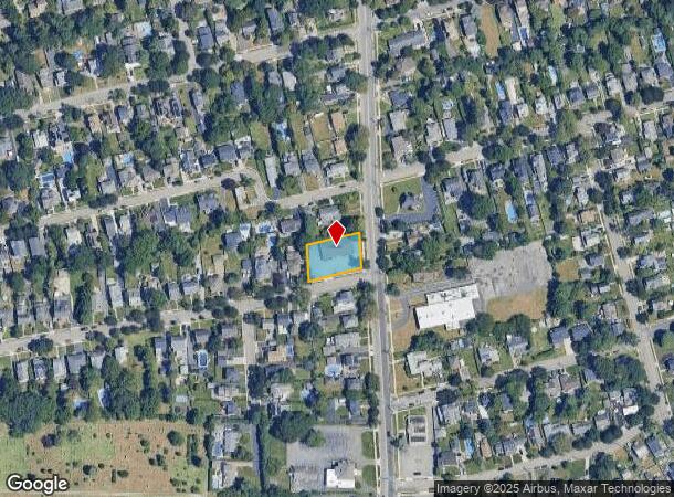  454 Deer Park Ave, Babylon, NY Parcel Map