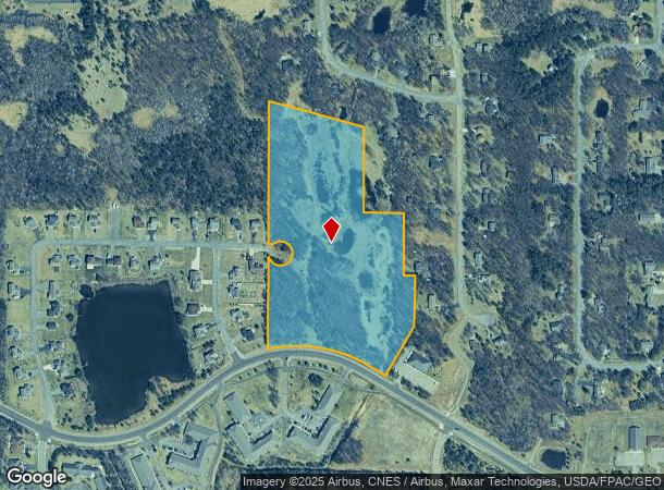 7058 Clearwater Rd, Baxter, MN Parcel Map