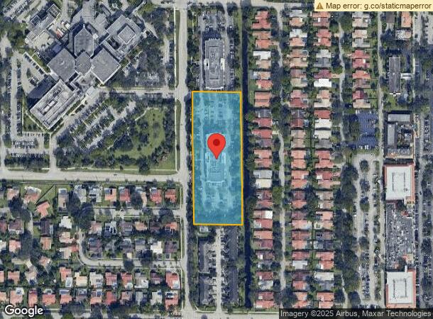  2901 Coral Hills Dr, Coral Springs, FL Parcel Map