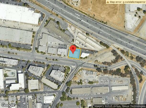  1475 Veterans Blvd, Redwood City, CA Parcel Map