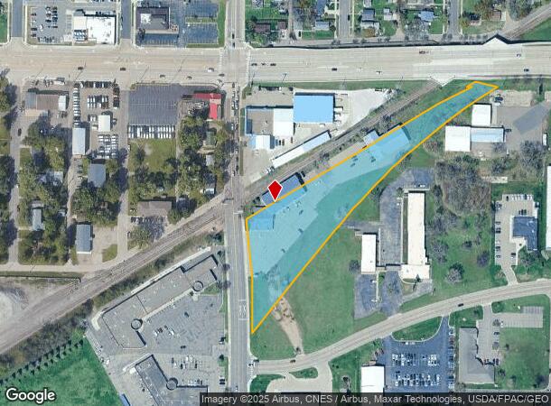 50 10Th Ave S, Waite Park, MN Parcel Map