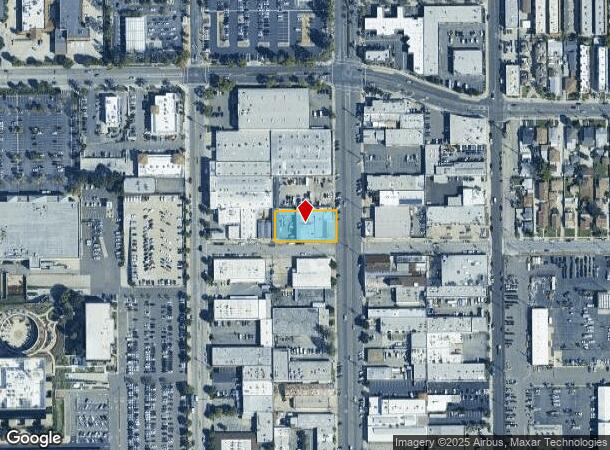  325 S Palm Ave, Alhambra, CA Parcel Map