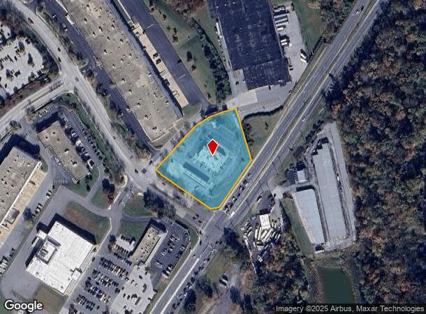 8850 Gorman Rd, Laurel, MD Parcel Map