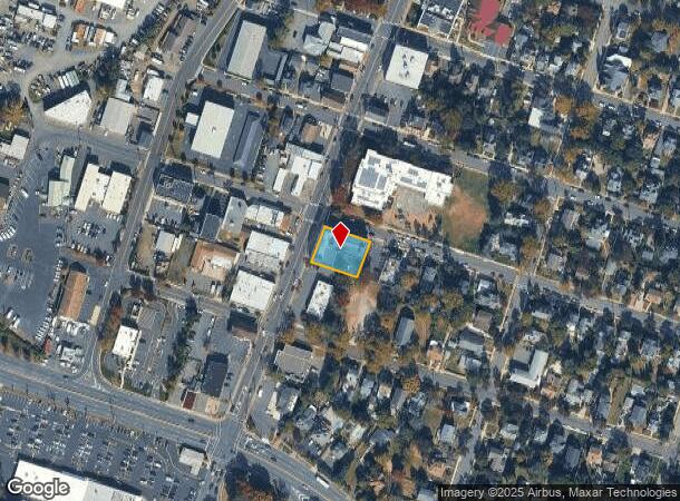 158 1St Ave, Atlantic Highlands, NJ Parcel Map