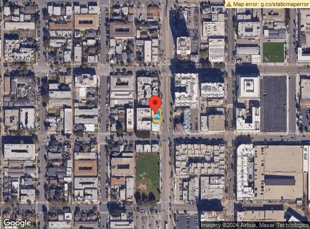  615 Pacific Ave, Long Beach, CA Parcel Map