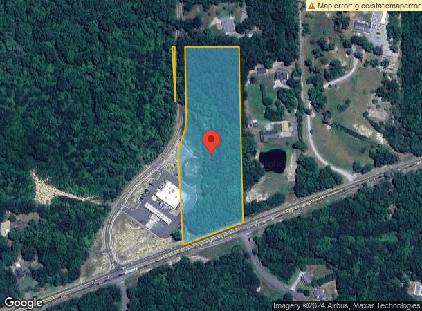  298 Mount Olive Church Ln Ne, White, GA Parcel Map