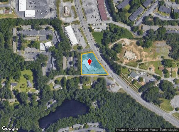  5515 Riverdale Rd, Atlanta, GA Parcel Map