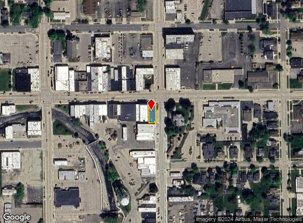  101 Front St, Beaver Dam, WI Parcel Map