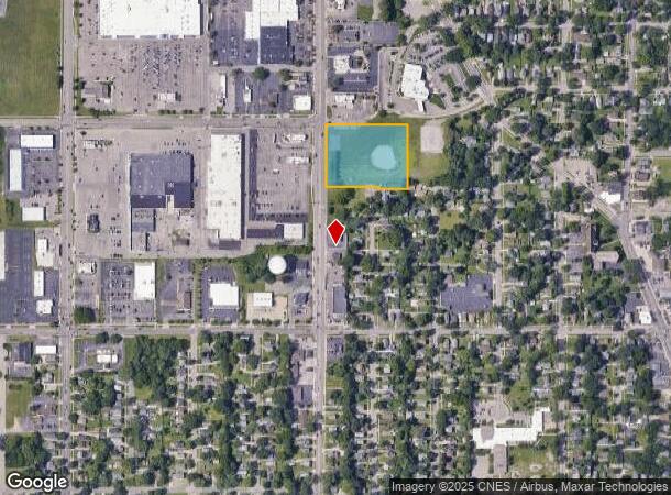  971 N West Ave, Jackson, MI Parcel Map