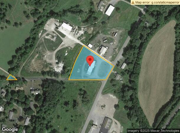  14 Plaza Ln, Wellsboro, PA Parcel Map