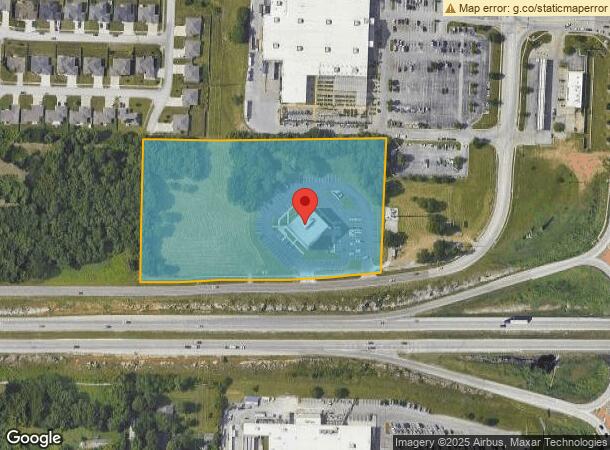  1801 W Norton Rd, Springfield, MO Parcel Map