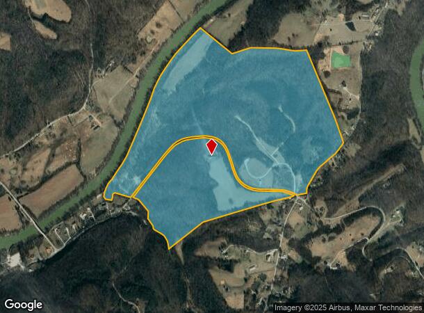  3595 Redbird Rd, Williamsburg, KY Parcel Map
