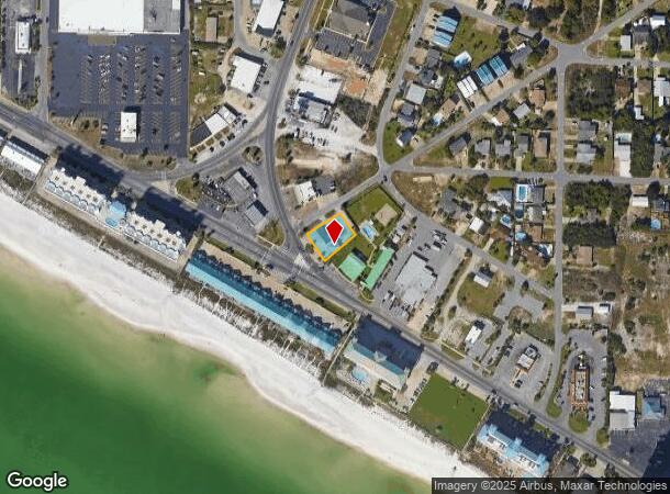 301 S Arnold Rd, Panama City Beach, FL Parcel Map