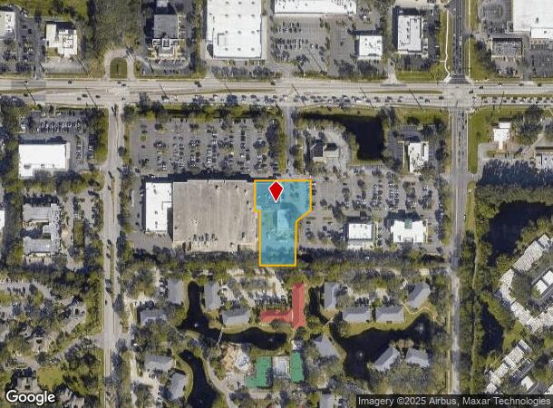 4625 Cortez Rd W, Bradenton, FL Parcel Map