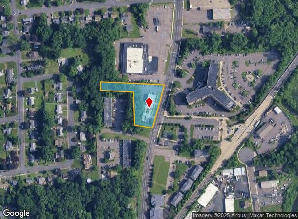  1300 East St, New Britain, CT Parcel Map