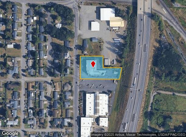 1502 Lum Rd, Centralia, WA Parcel Map
