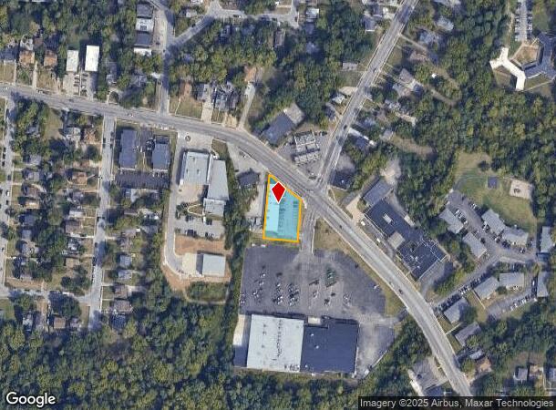  2455 Harrison Ave, Cincinnati, OH Parcel Map