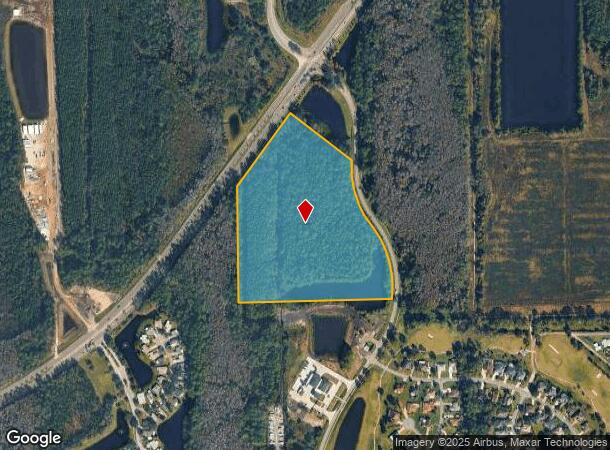 State Road 207, Elkton, FL Parcel Map