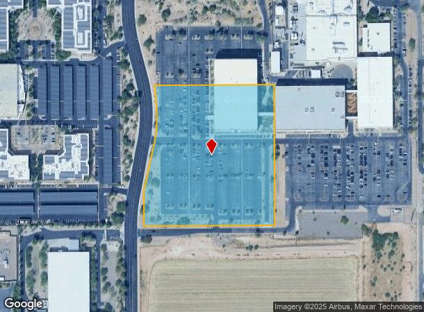  0 N Ellis St, Chandler, AZ Parcel Map