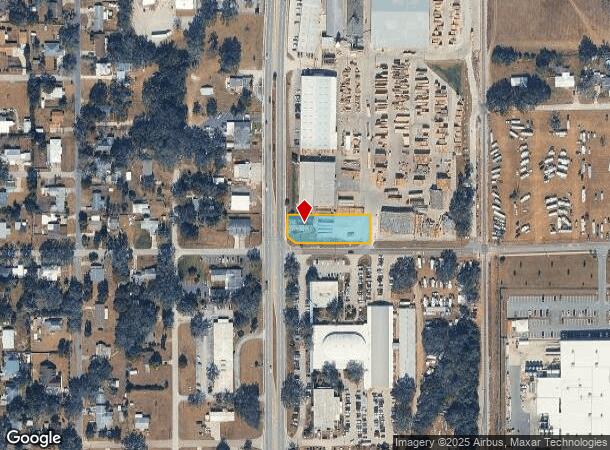 1690 Us Highway 17 S, Bartow, FL Parcel Map