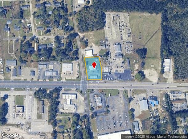  3205 E Palmetto St, Florence, SC Parcel Map