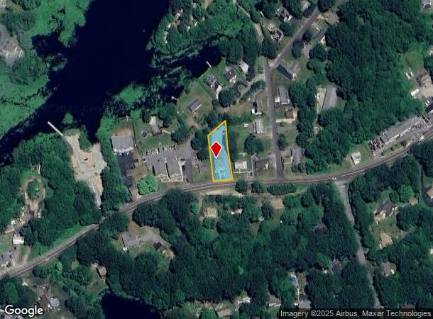  279 Boston Post Rd, East Lyme, CT Parcel Map