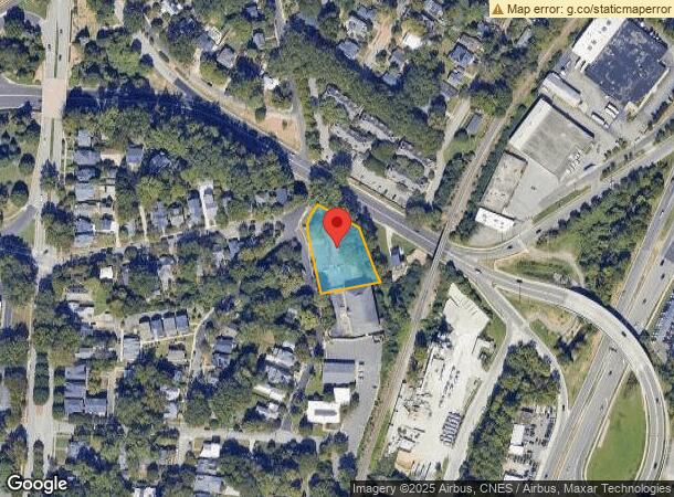  333 Wade Ave, Raleigh, NC Parcel Map