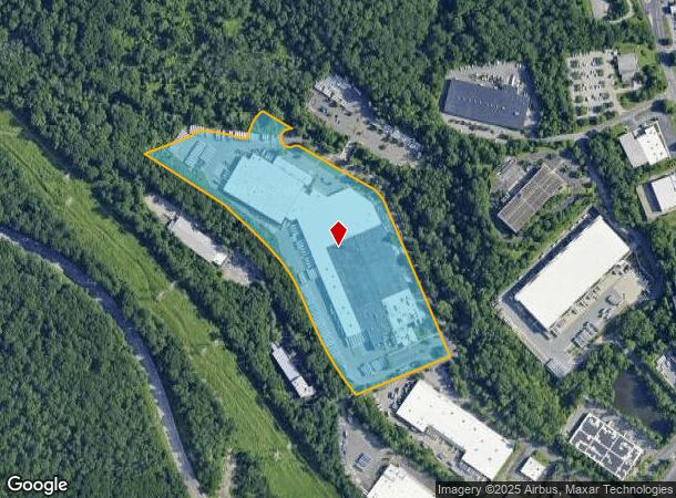  111 Fairview Ave, Tarrytown, NY Parcel Map