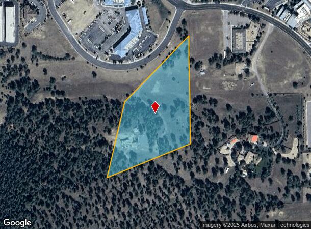 1053 Red Moon Rd, Golden, CO Parcel Map
