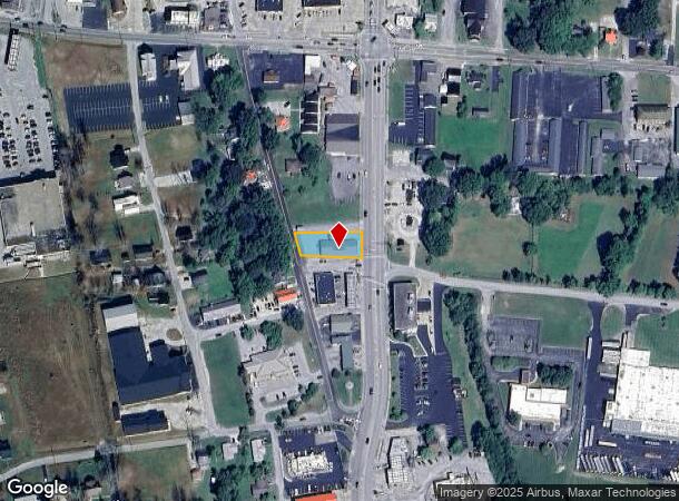 91 S Main St, Stanton, KY Parcel Map