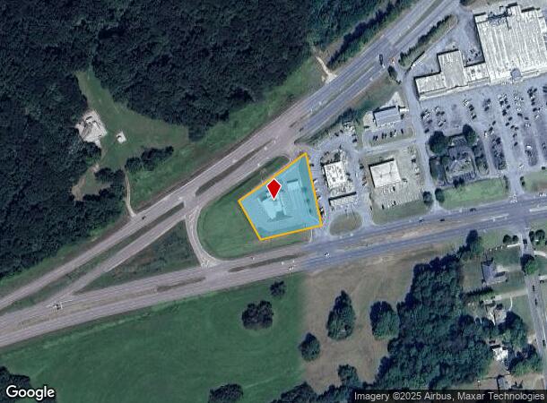  300 Highway 72, Killen, AL Parcel Map