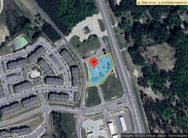  4530 4554 Highway 87 S, Sanford, NC Parcel Map