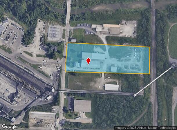  3350 Yankee Rd, Middletown, OH Parcel Map