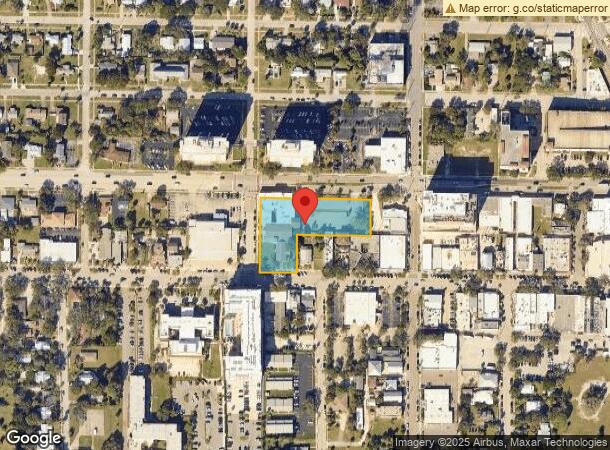  702 E New Haven Ave, Melbourne, FL Parcel Map