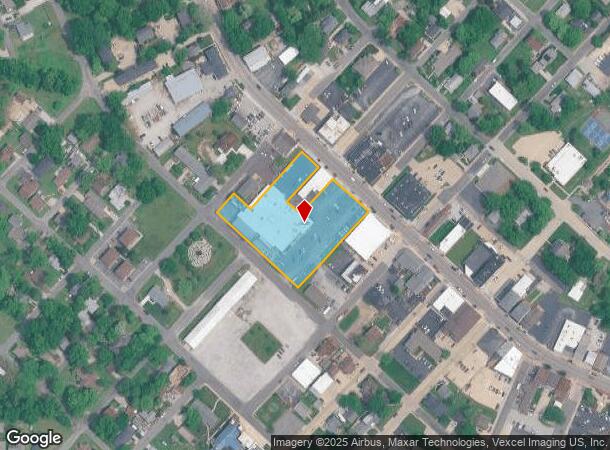  229 N Main St, Columbia, IL Parcel Map