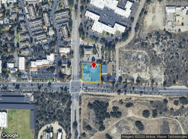 701 E Foothill Blvd, Claremont, CA Parcel Map